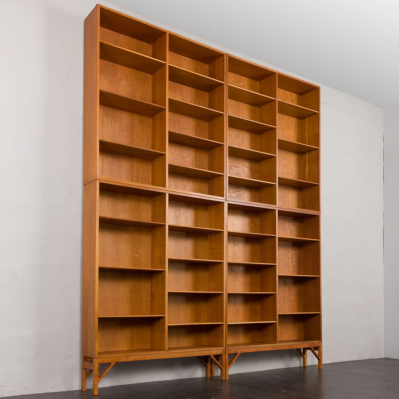 China bookcase by Børge Mogensen for C.M. Madsen, 1960s 9
