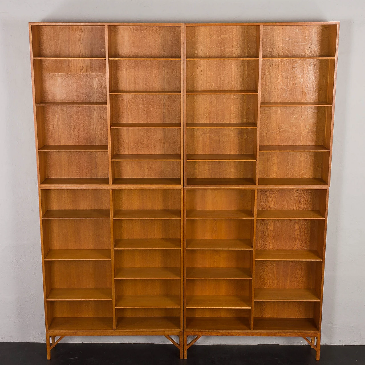 China bookcase by Børge Mogensen for C.M. Madsen, 1960s 12