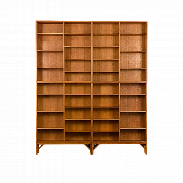 China bookcase by Børge Mogensen for C.M. Madsen, 1960s