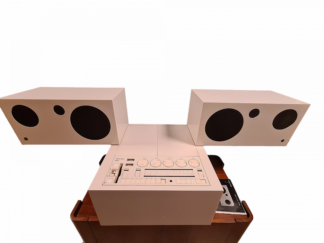 Totem RR-130 radio by Mario Bellini for Brionvega, 1970s 18