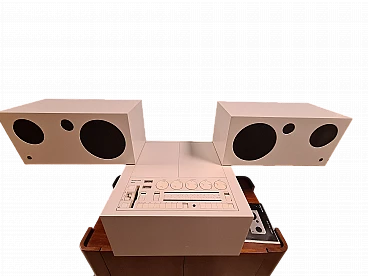 Totem RR-130 radio by Mario Bellini for Brionvega, 1970s