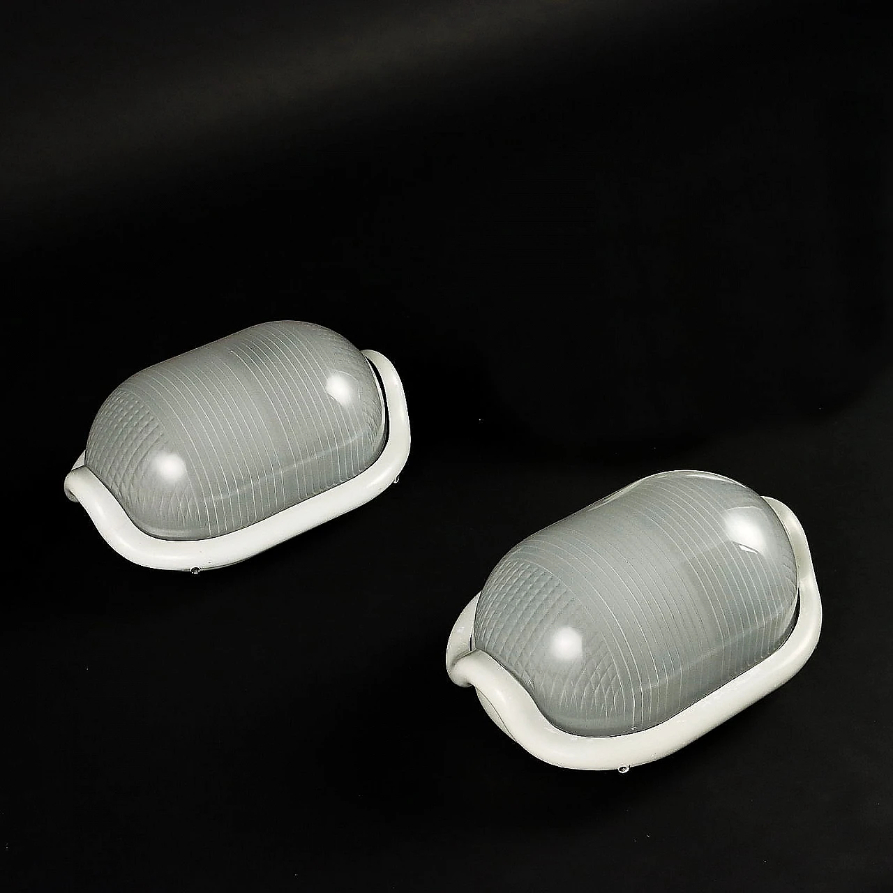 Pair of Noce lamps by Achille Castiglioni for Flos, 1970s 1