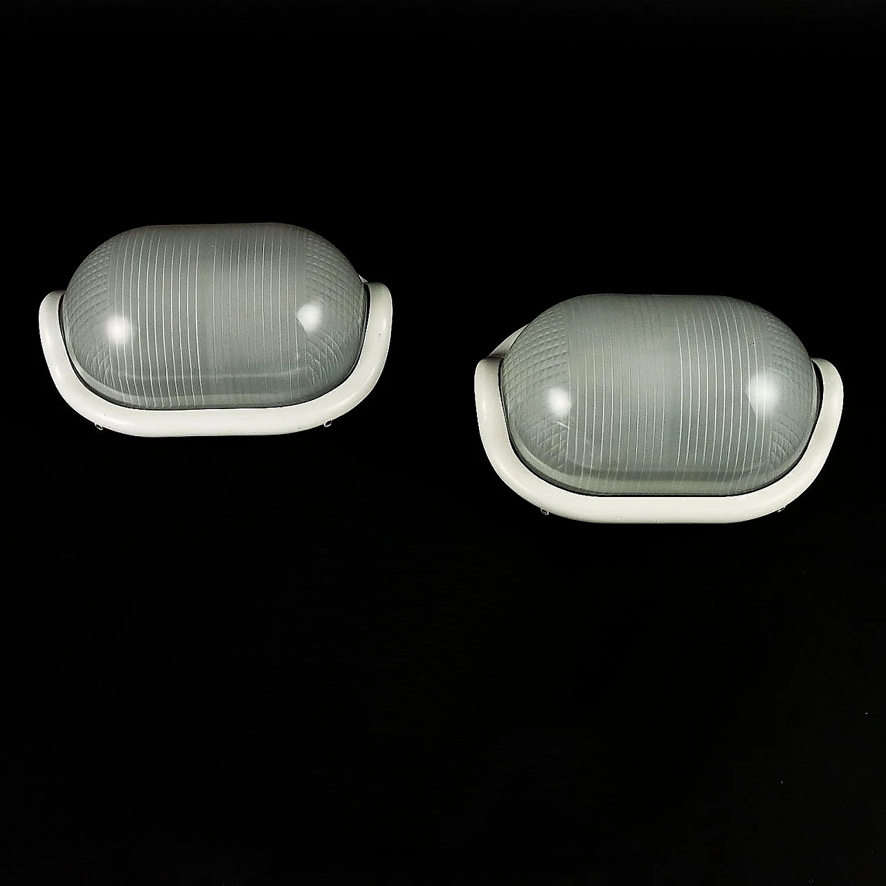Pair of Noce lamps by Achille Castiglioni for Flos, 1970s 4