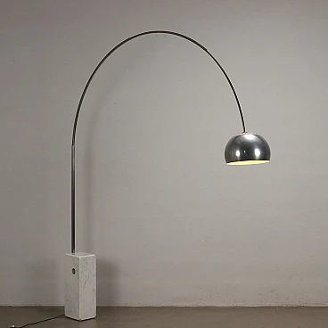 Arco floor lamp by Castiglioni Brothers for Flos, 1970s