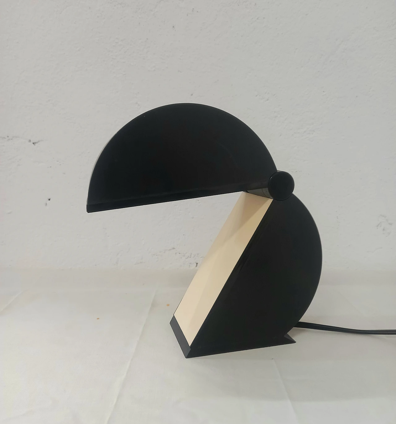 Disco table lamp by Mario Bertorelle for JMRDM, 1980s 1