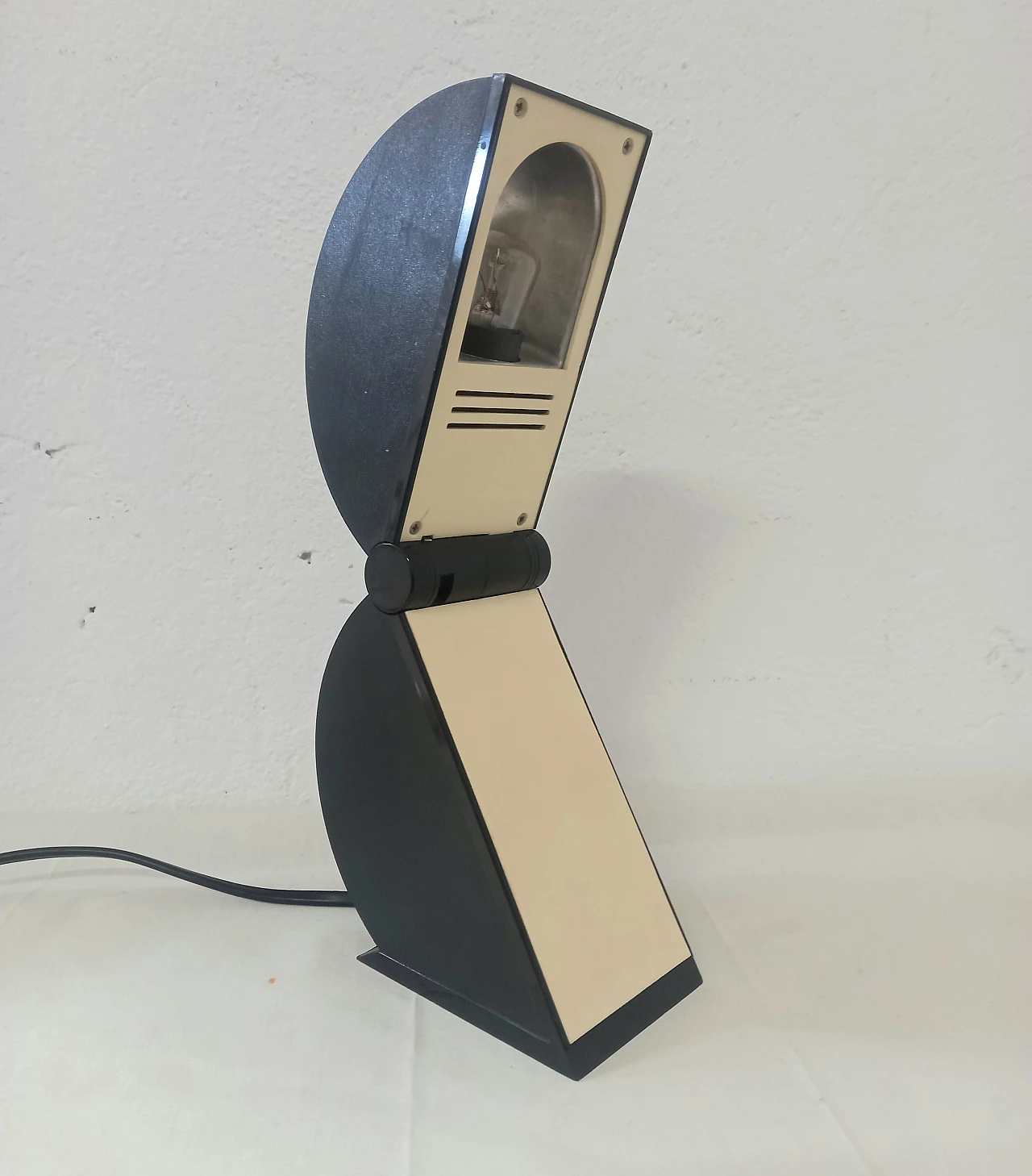 Disco table lamp by Mario Bertorelle for JMRDM, 1980s 3