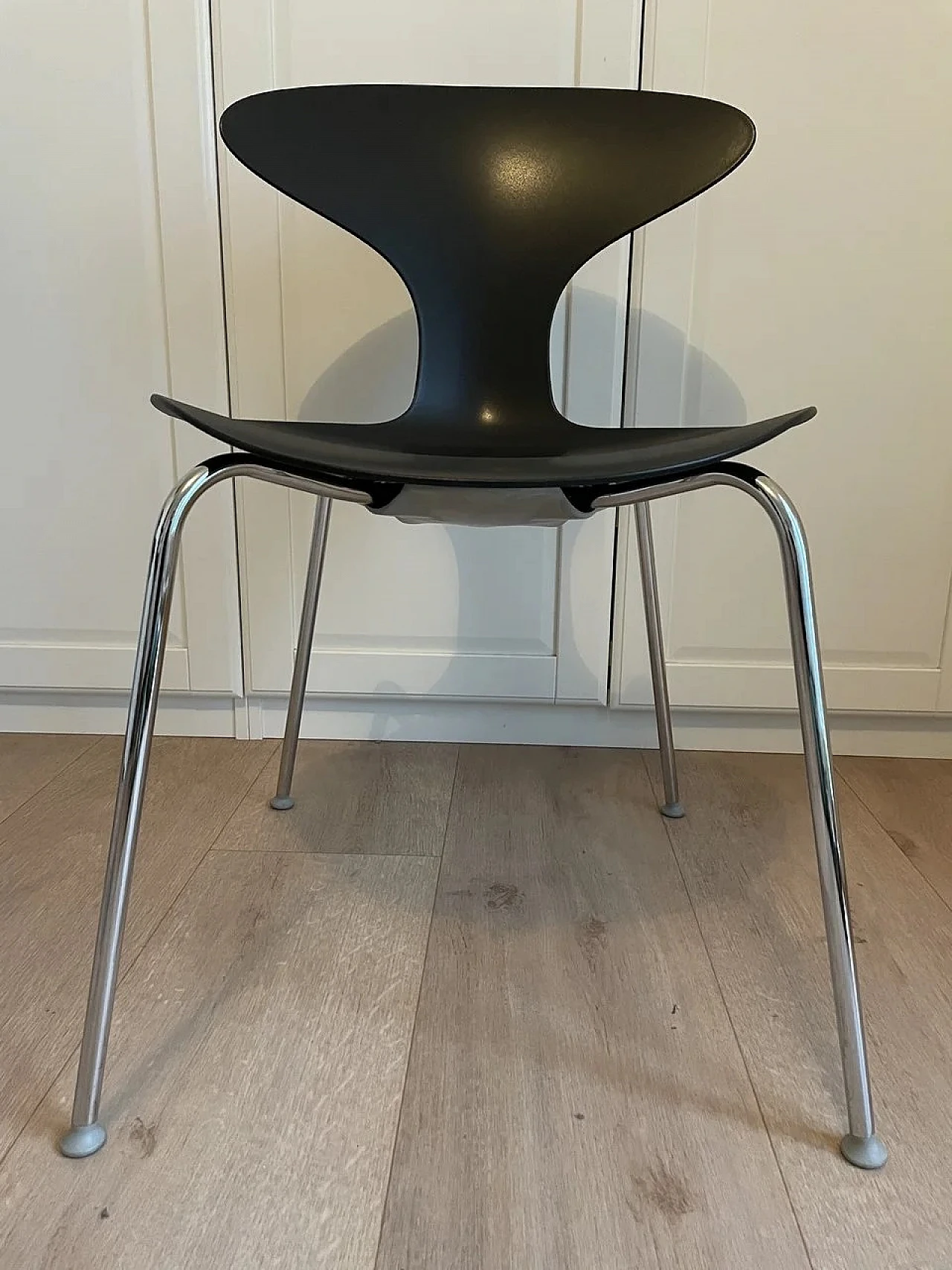4 Orbit stackable chairs by Lovegrove & Bernhardt for Danerka, 2000s 8