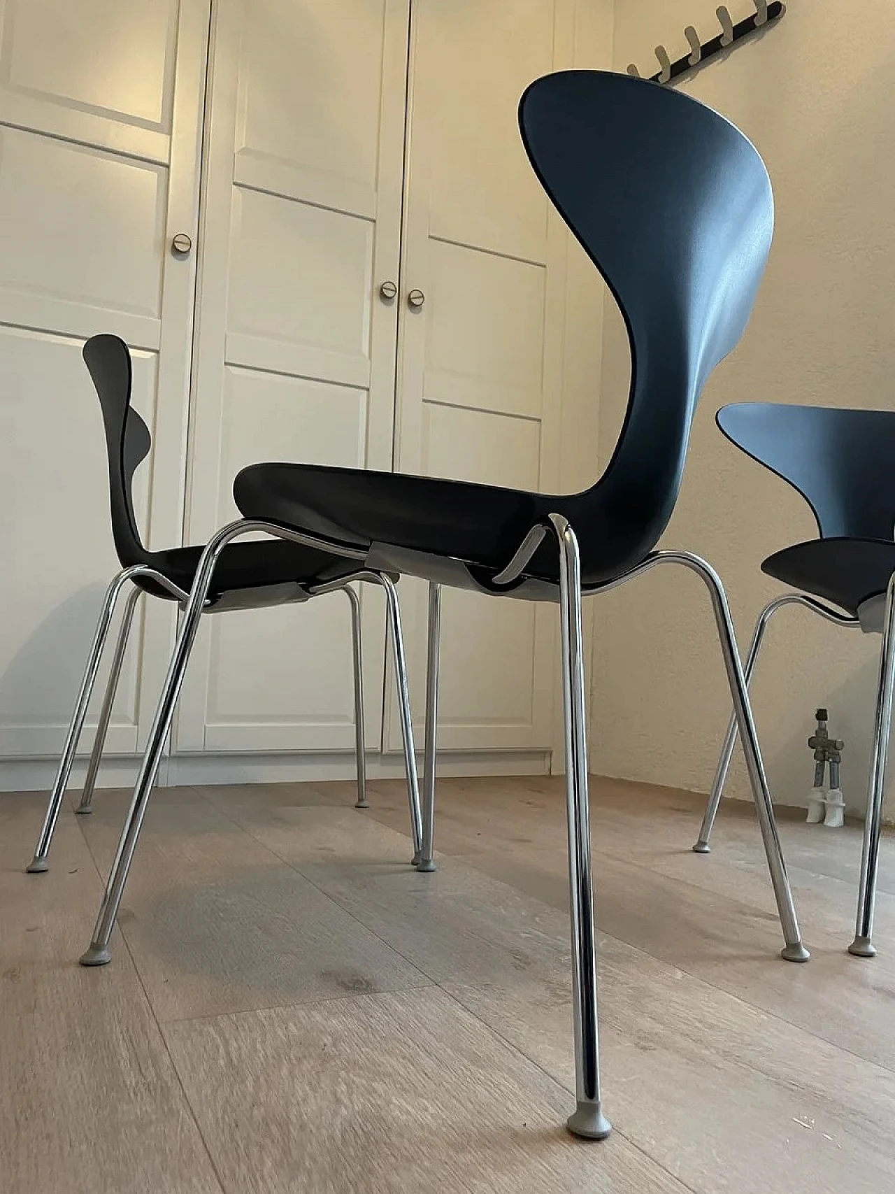 4 Orbit stackable chairs by Lovegrove & Bernhardt for Danerka, 2000s 11