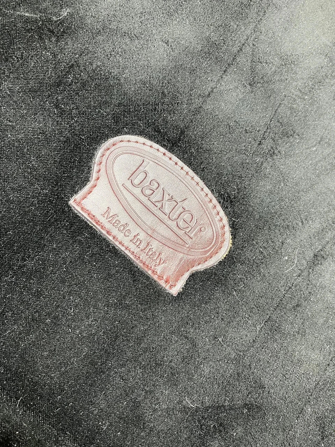 Divano Classic Club 200 a tre posti in pelle di Baxter, anni 2000 6