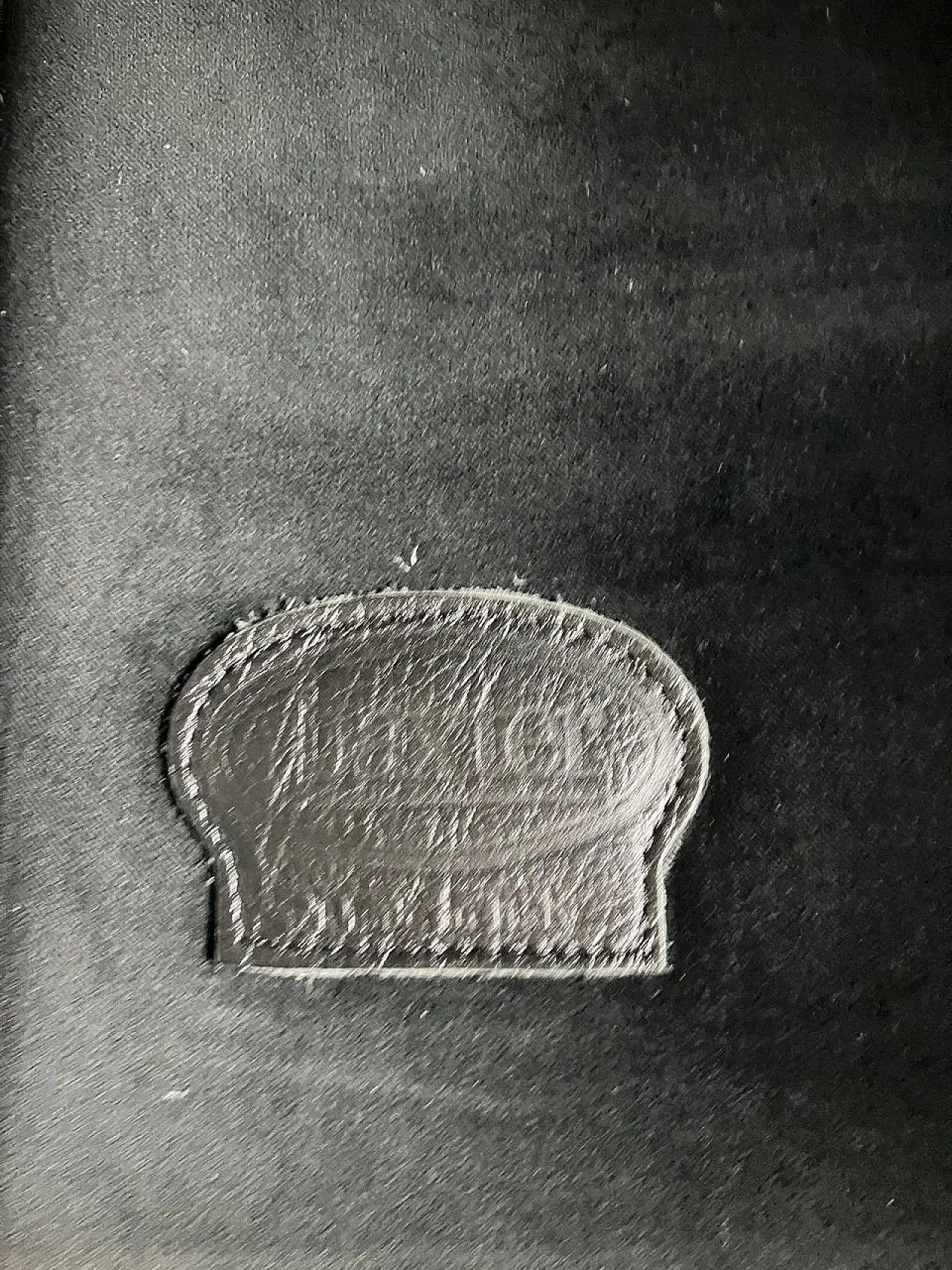 Poltrona Oxford Club in pelle nera di C.P. Baxter, anni 2000 3