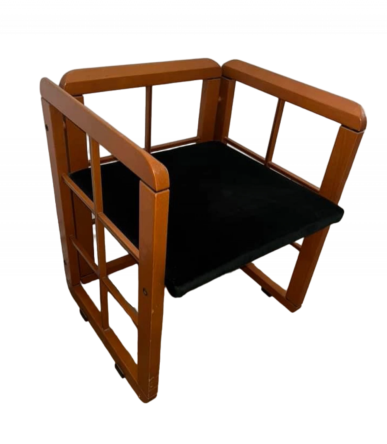 Poltrona Caccia alla Volpe di Franco Poldaretti, anni '80 13