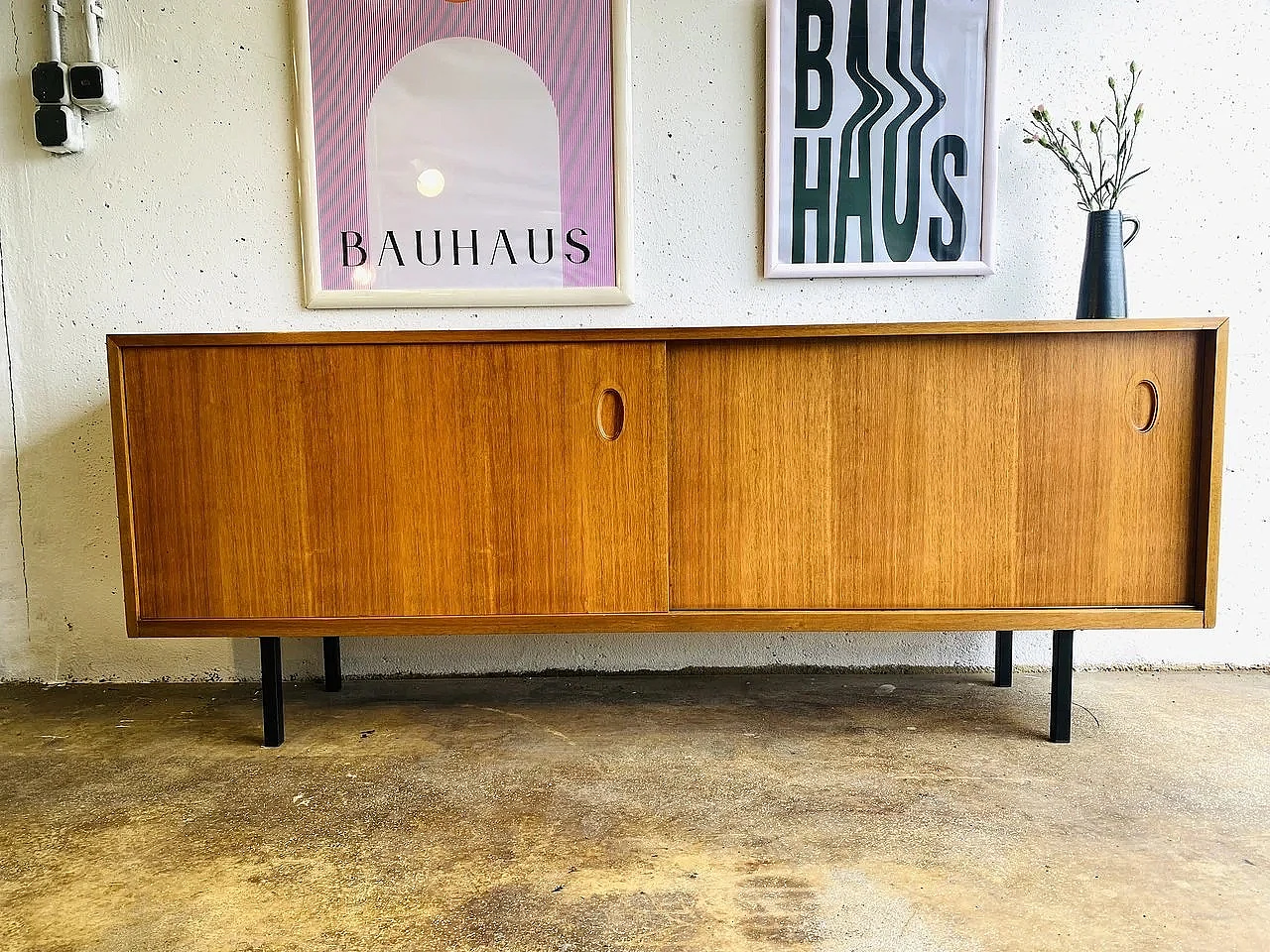 WK-Satink 180-2S sideboard by Georg Satink for WK Möbel, 1960s 1