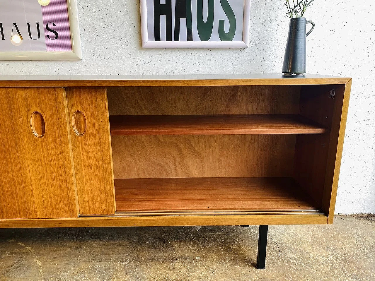 WK-Satink 180-2S sideboard by Georg Satink for WK Möbel, 1960s 2