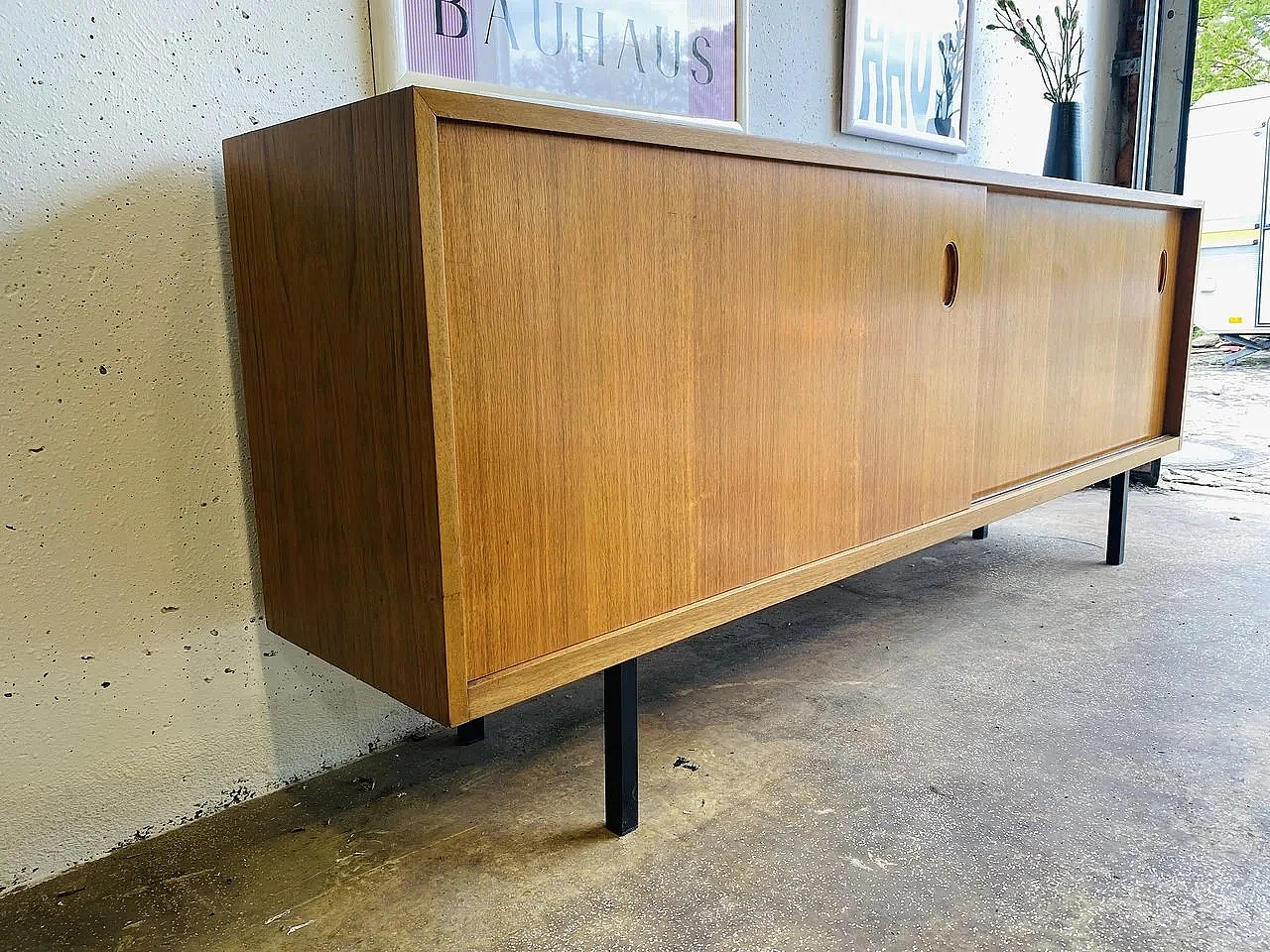 WK-Satink 180-2S sideboard by Georg Satink for WK Möbel, 1960s 6