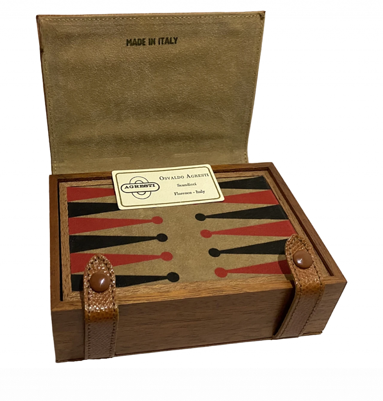 Backgammon tascabile di Agresti Scandicci 5