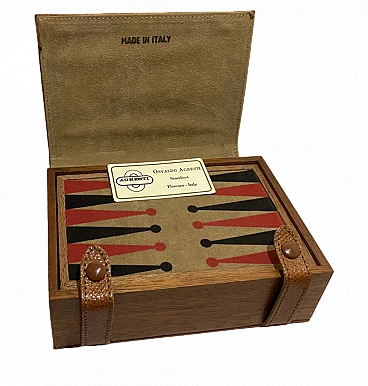 Backgammon tascabile di Agresti Scandicci