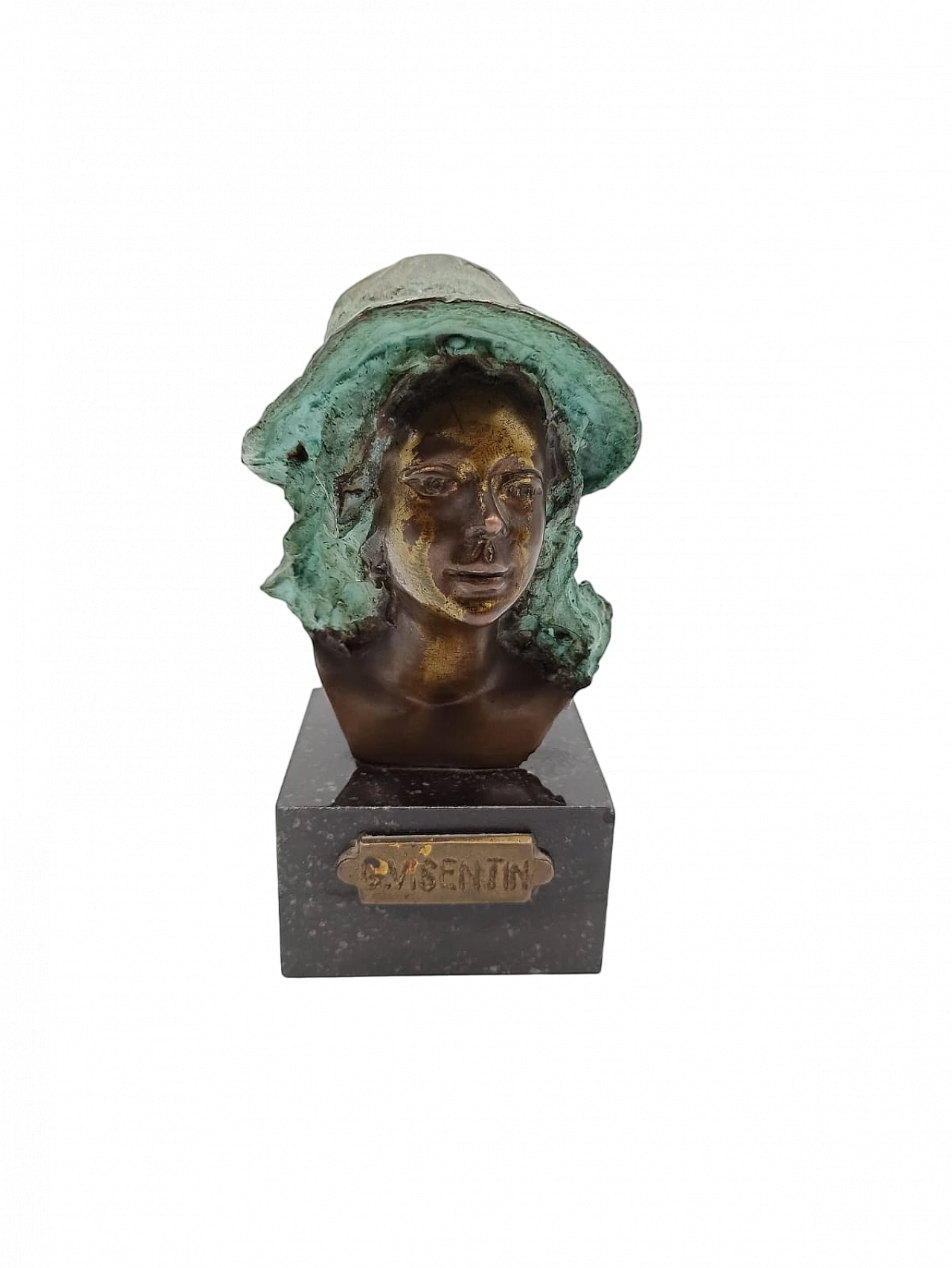 Gianni Visentin, scultura in bronzo, anni '80 6