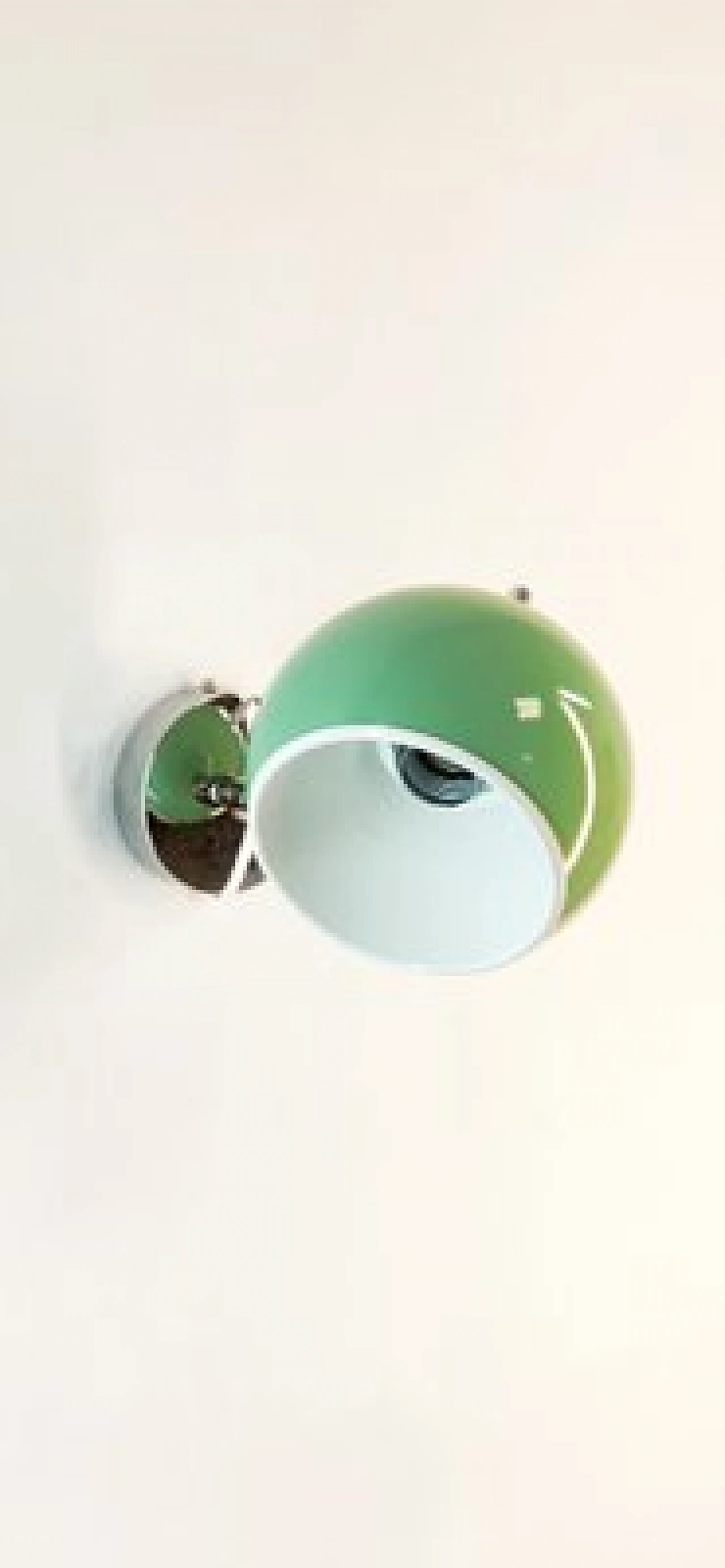 Space Age adjustable wall lamp, 1970s 1