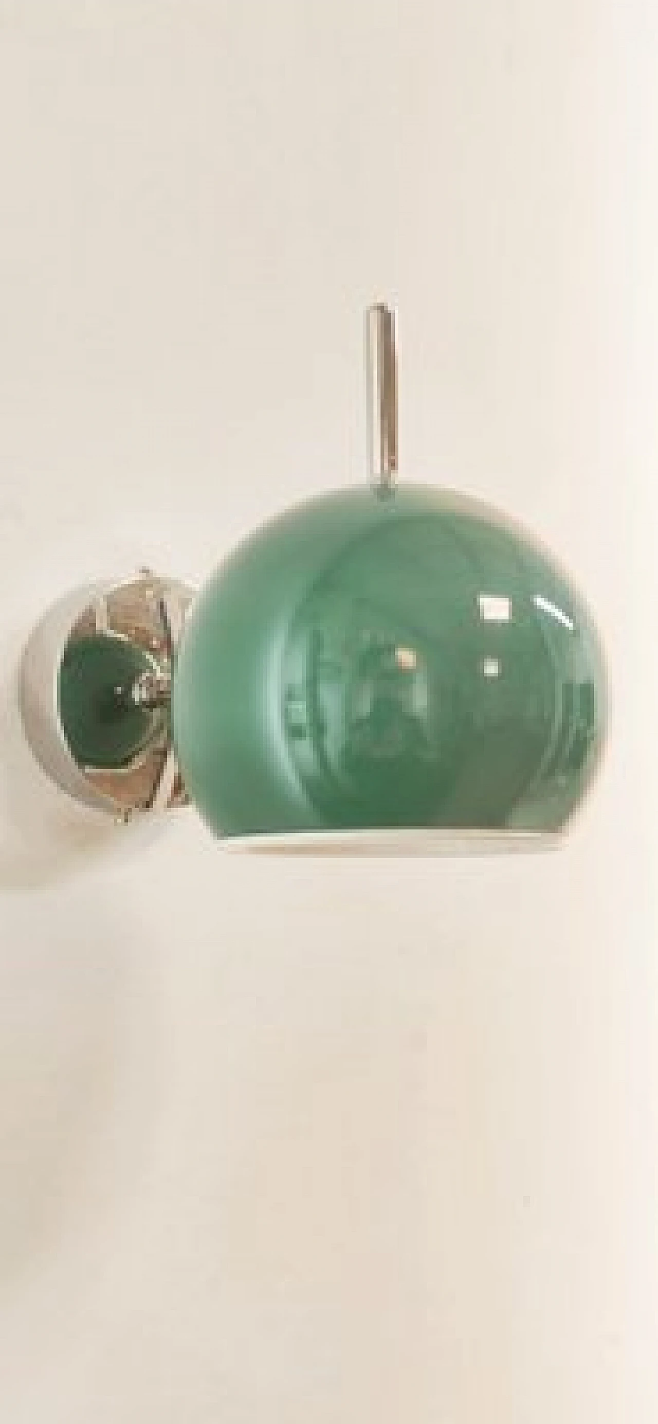 Space Age adjustable metal wall lamp, 1970s 5