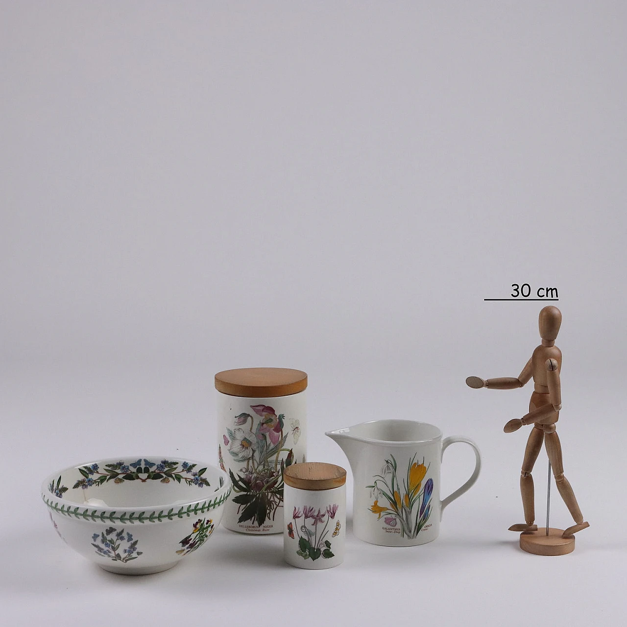 Stoviglie The Botanic Garden in porcellana Portmeirion 2