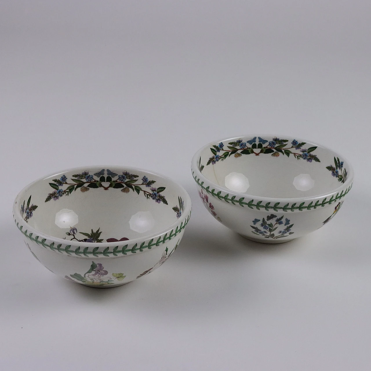 Stoviglie The Botanic Garden in porcellana Portmeirion 7