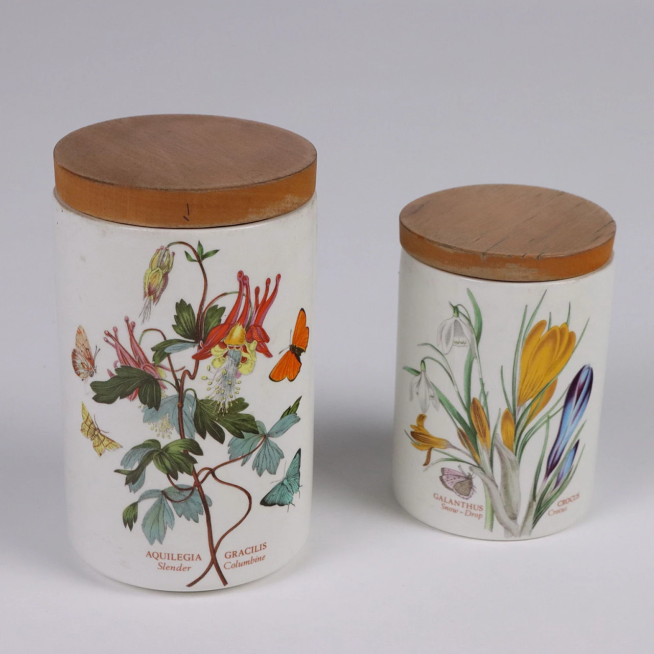 Stoviglie The Botanic Garden in porcellana Portmeirion 8