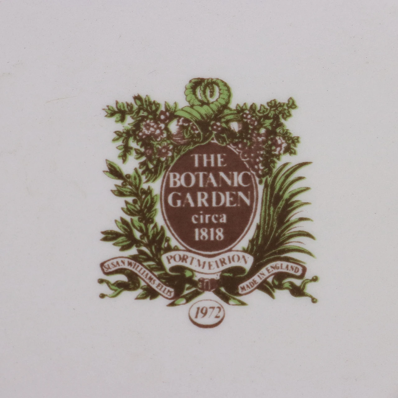 Stoviglie The Botanic Garden in porcellana Portmeirion 9