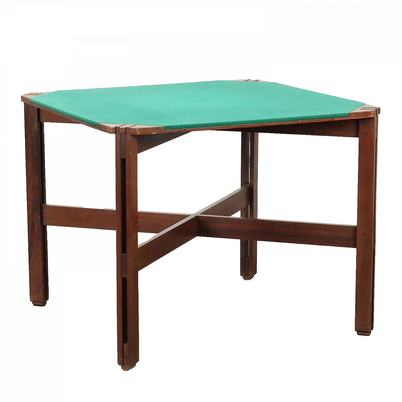 Beech wood table game 753 by Ico Parisi for Cassina, 1960s 1