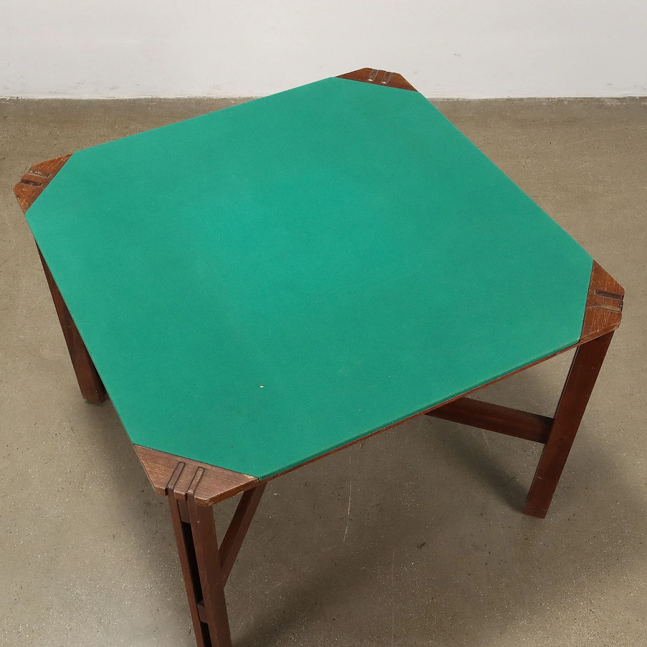 Beech wood table game 753 by Ico Parisi for Cassina, 1960s 3