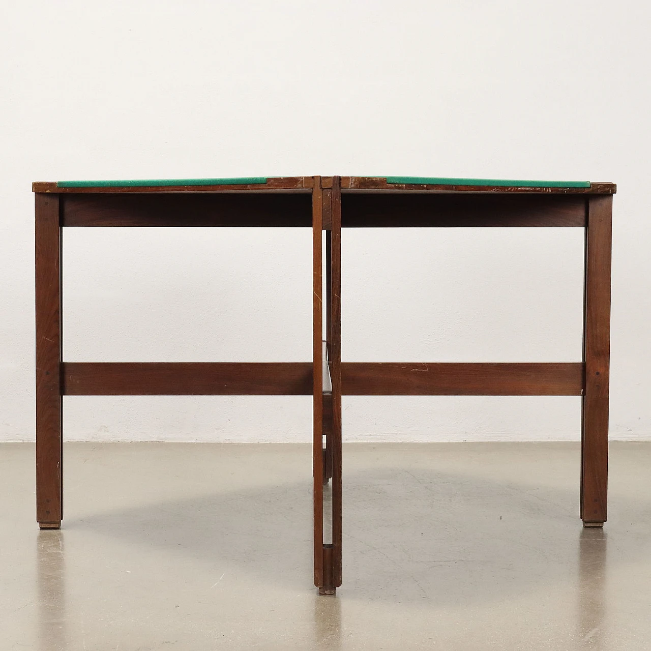 Beech wood table game 753 by Ico Parisi for Cassina, 1960s 9