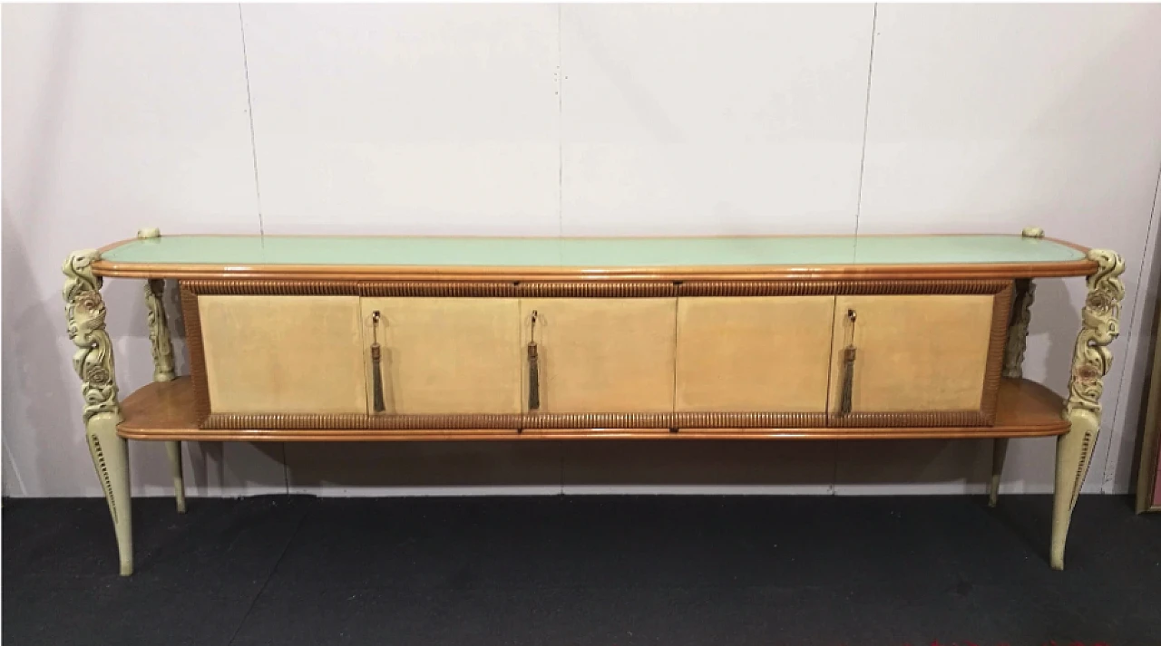 SALA PRANZO completa "LA PERMANENTE Mobili CANTU'", anni '40 Italia 5