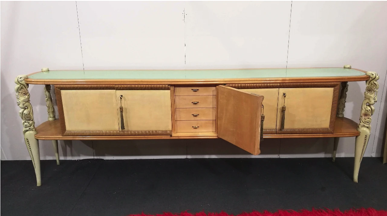 SALA PRANZO completa "LA PERMANENTE Mobili CANTU'", anni '40 Italia 6