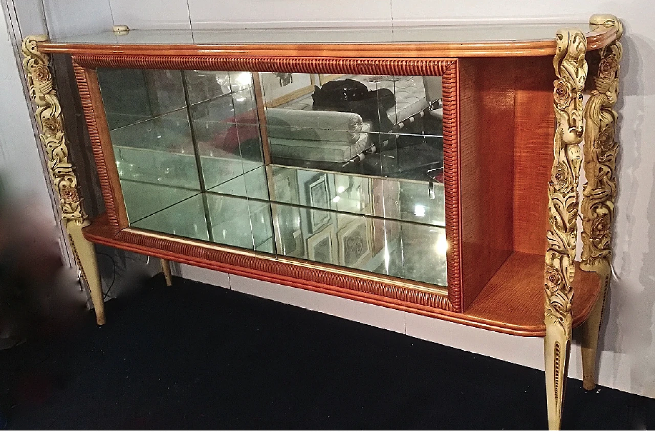 SALA PRANZO completa "LA PERMANENTE Mobili CANTU'", anni '40 Italia 9