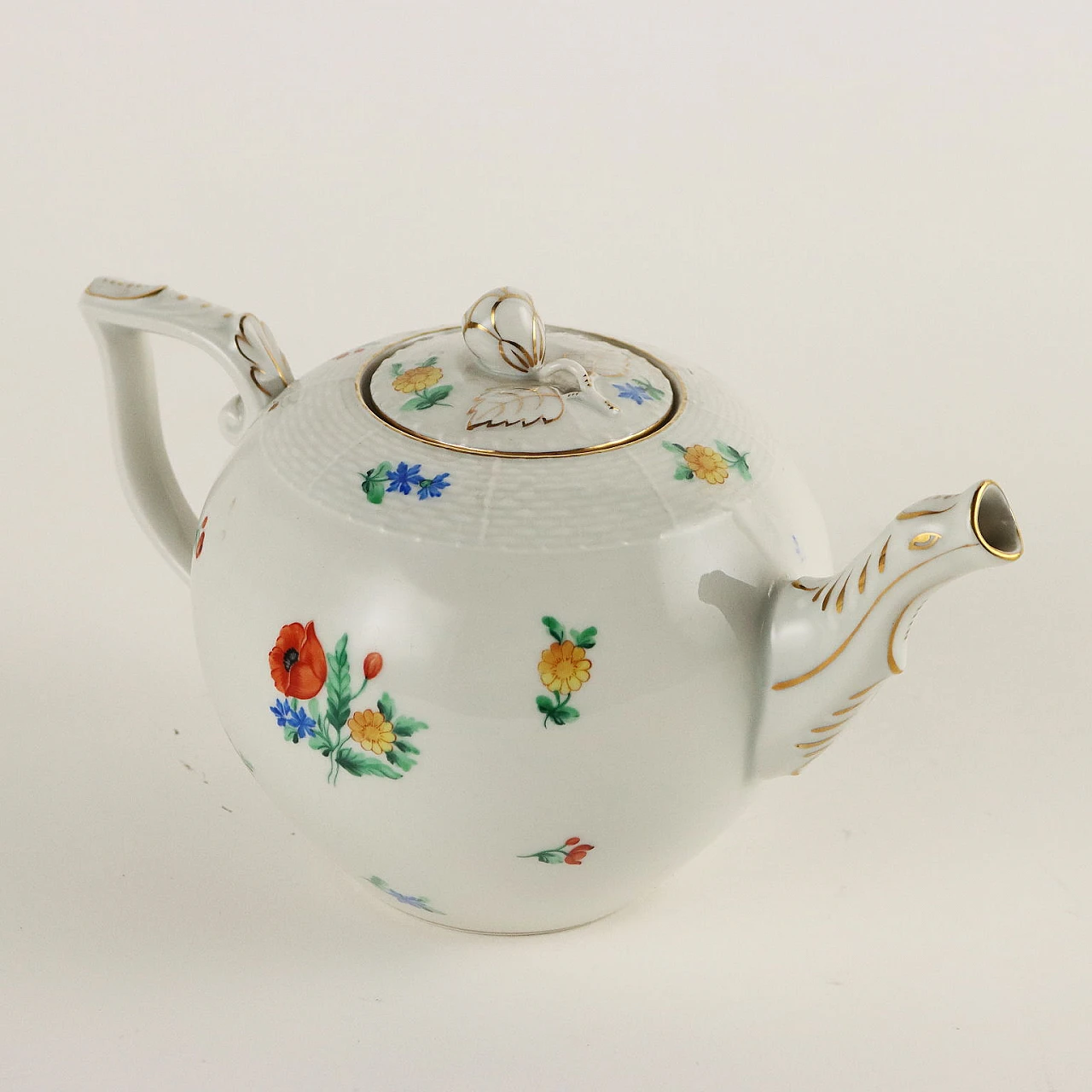 Servizio da tè Herend Hungary, metà '900 3