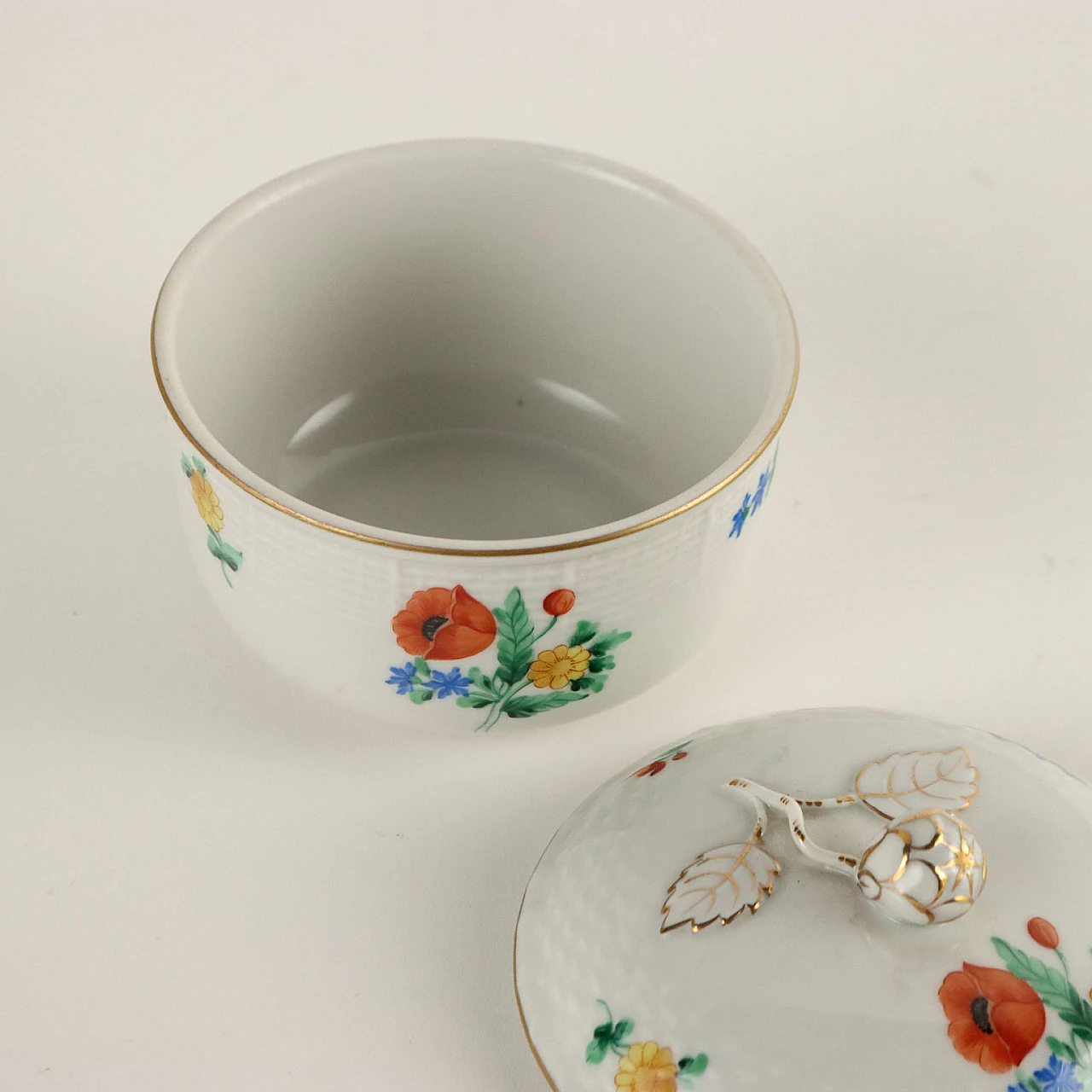 Servizio da tè Herend Hungary, metà '900 5