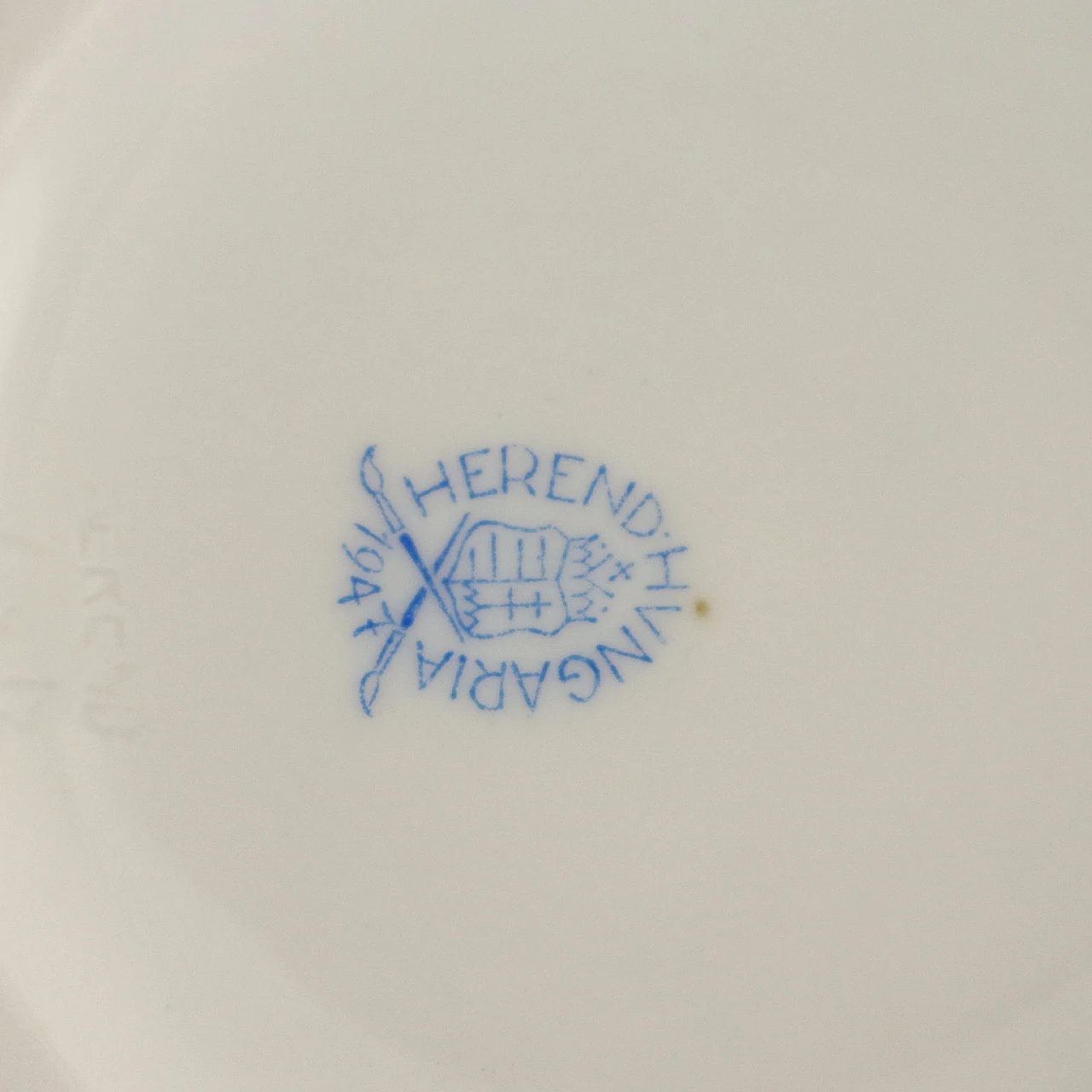 Servizio da tè Herend Hungary, metà '900 7