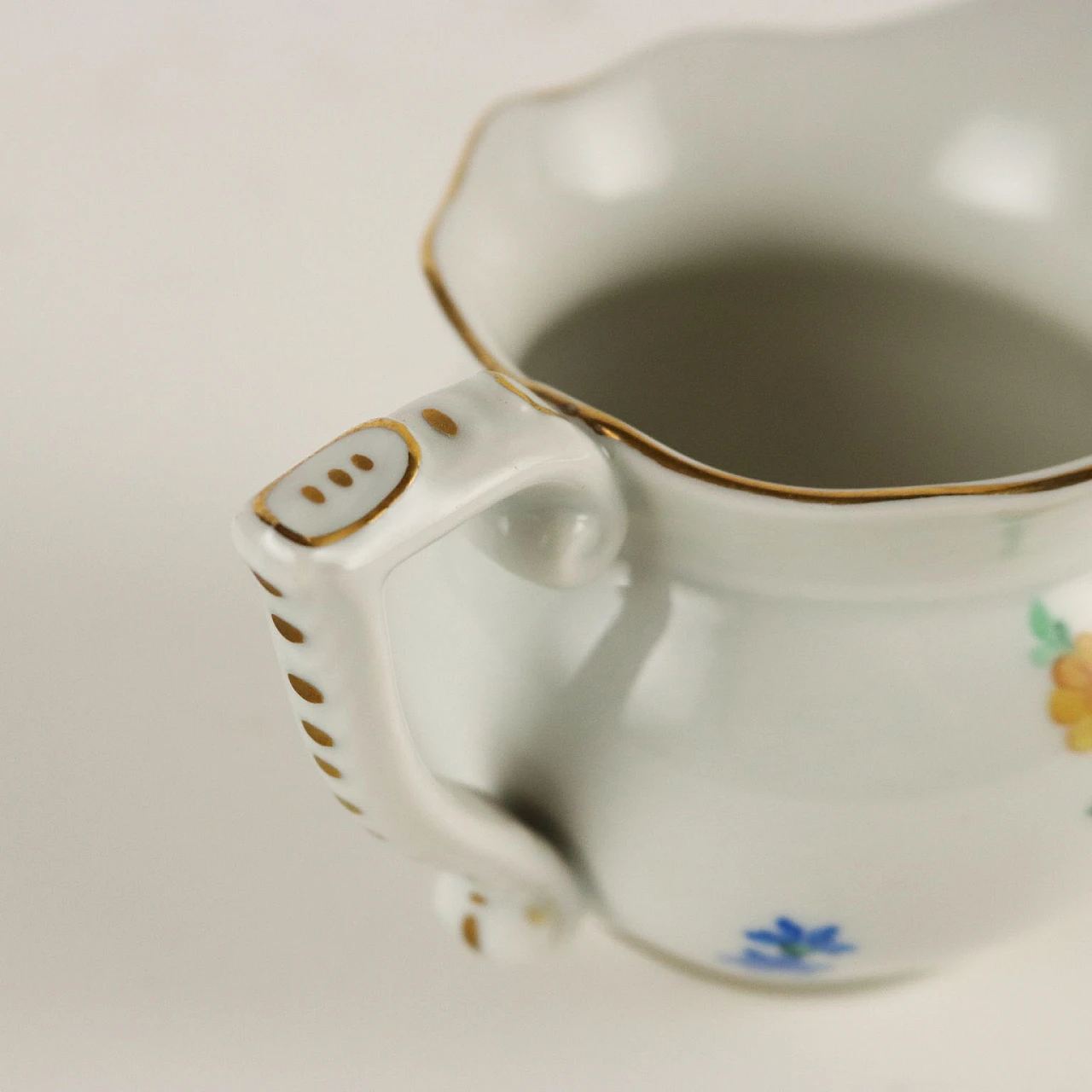 Servizio da tè Herend Hungary, metà '900 9