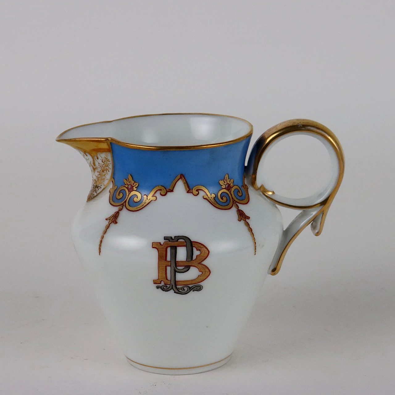 Porcelain coffee service in the style of Ginori, 1880s 8