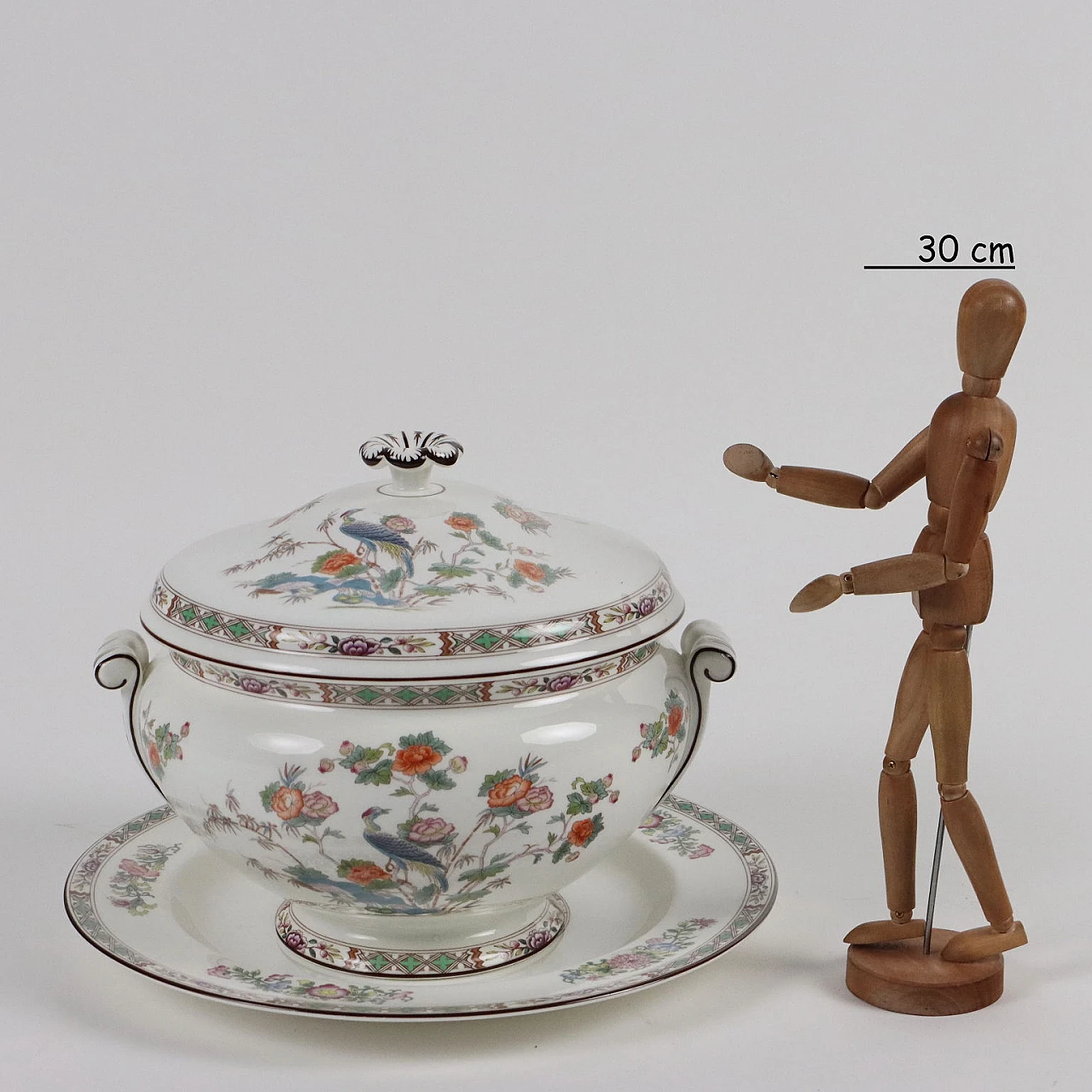 Servizio di piatti in porcellana Wedgwood Kutani Crane 2