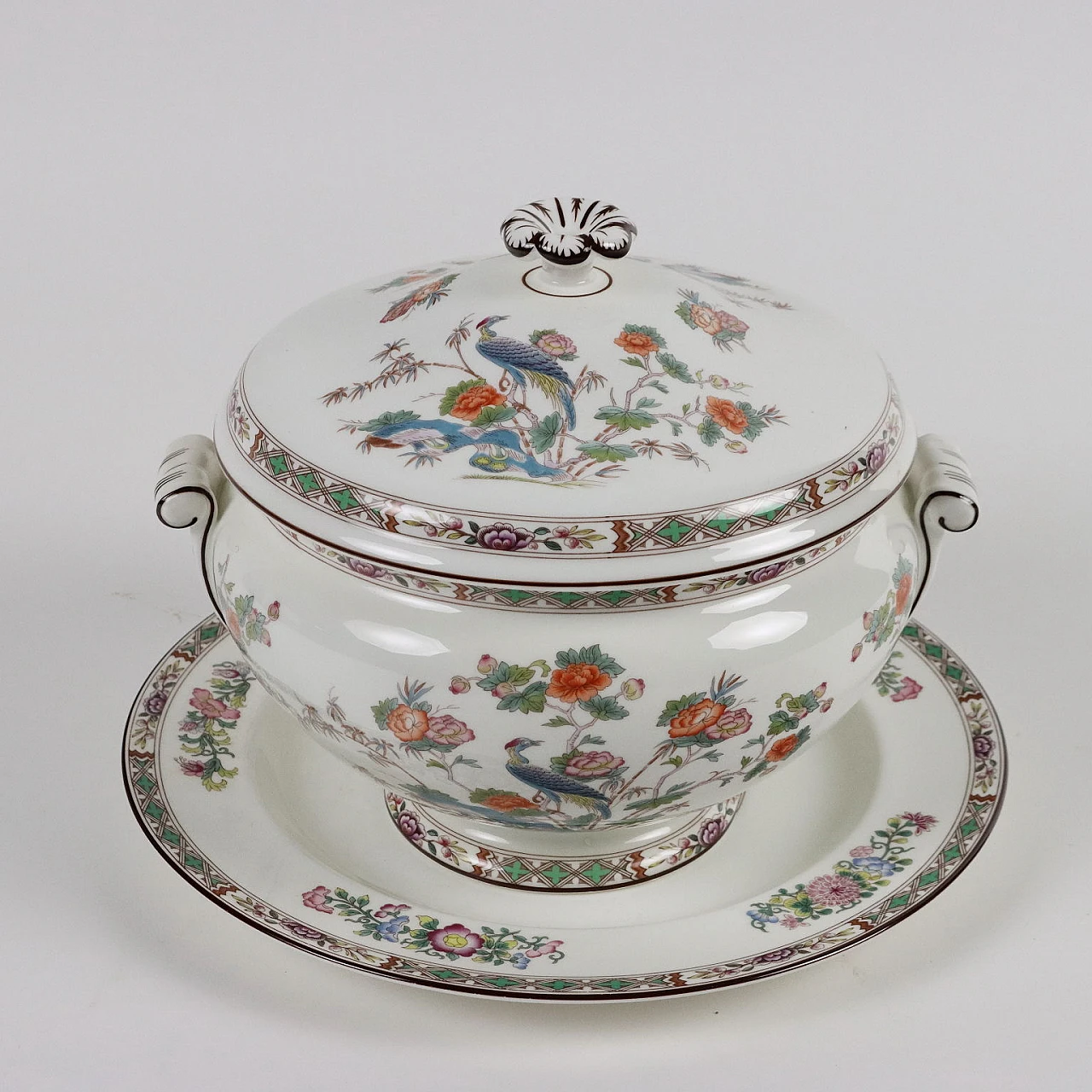 Servizio di piatti in porcellana Wedgwood Kutani Crane 3