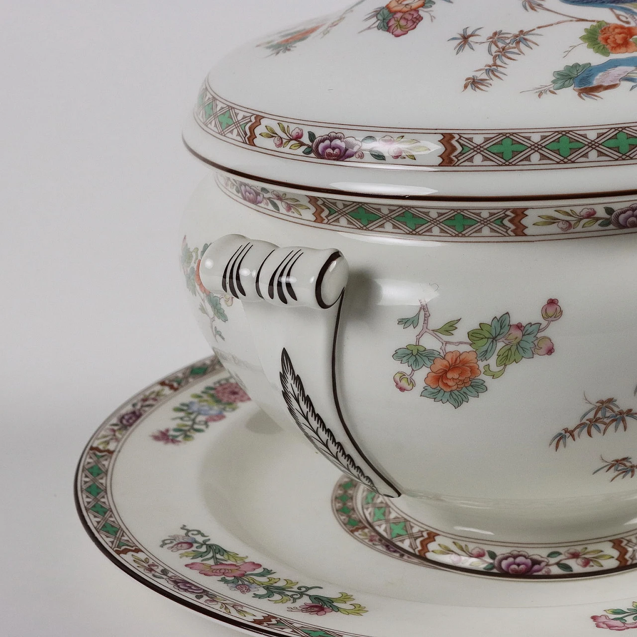 Servizio di piatti in porcellana Wedgwood Kutani Crane 4