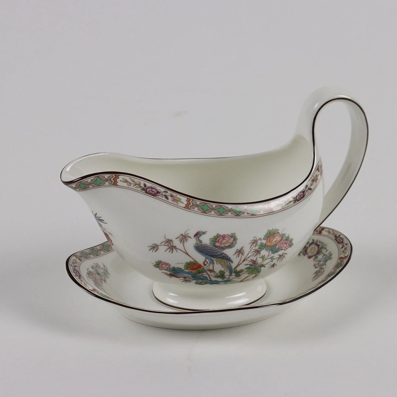 Servizio di piatti in porcellana Wedgwood Kutani Crane 5