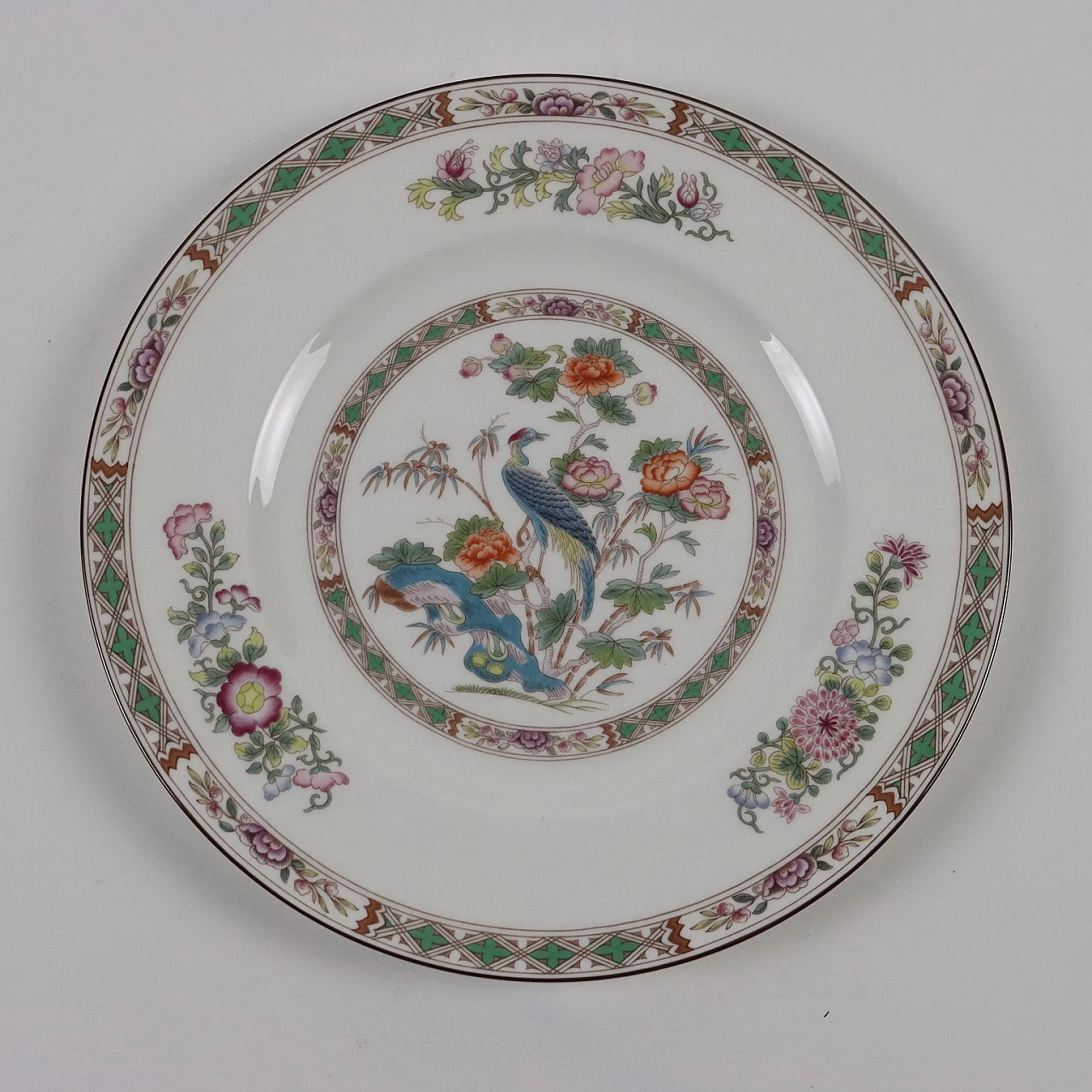 Servizio di piatti in porcellana Wedgwood Kutani Crane 6