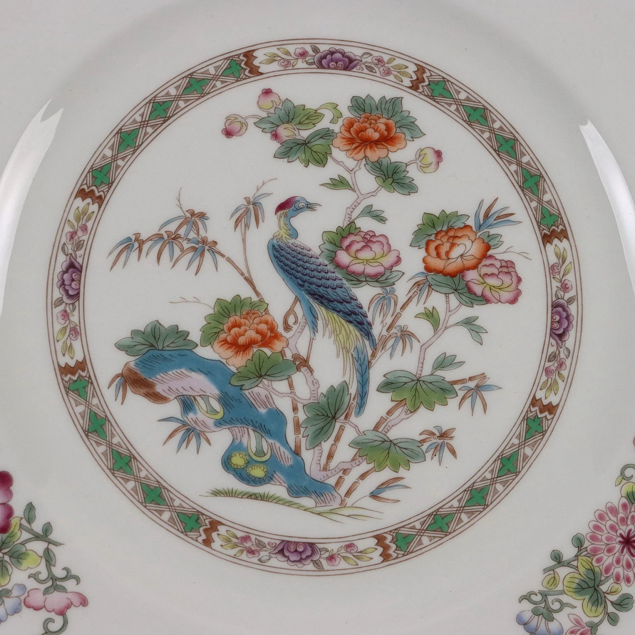 Servizio di piatti in porcellana Wedgwood Kutani Crane 7