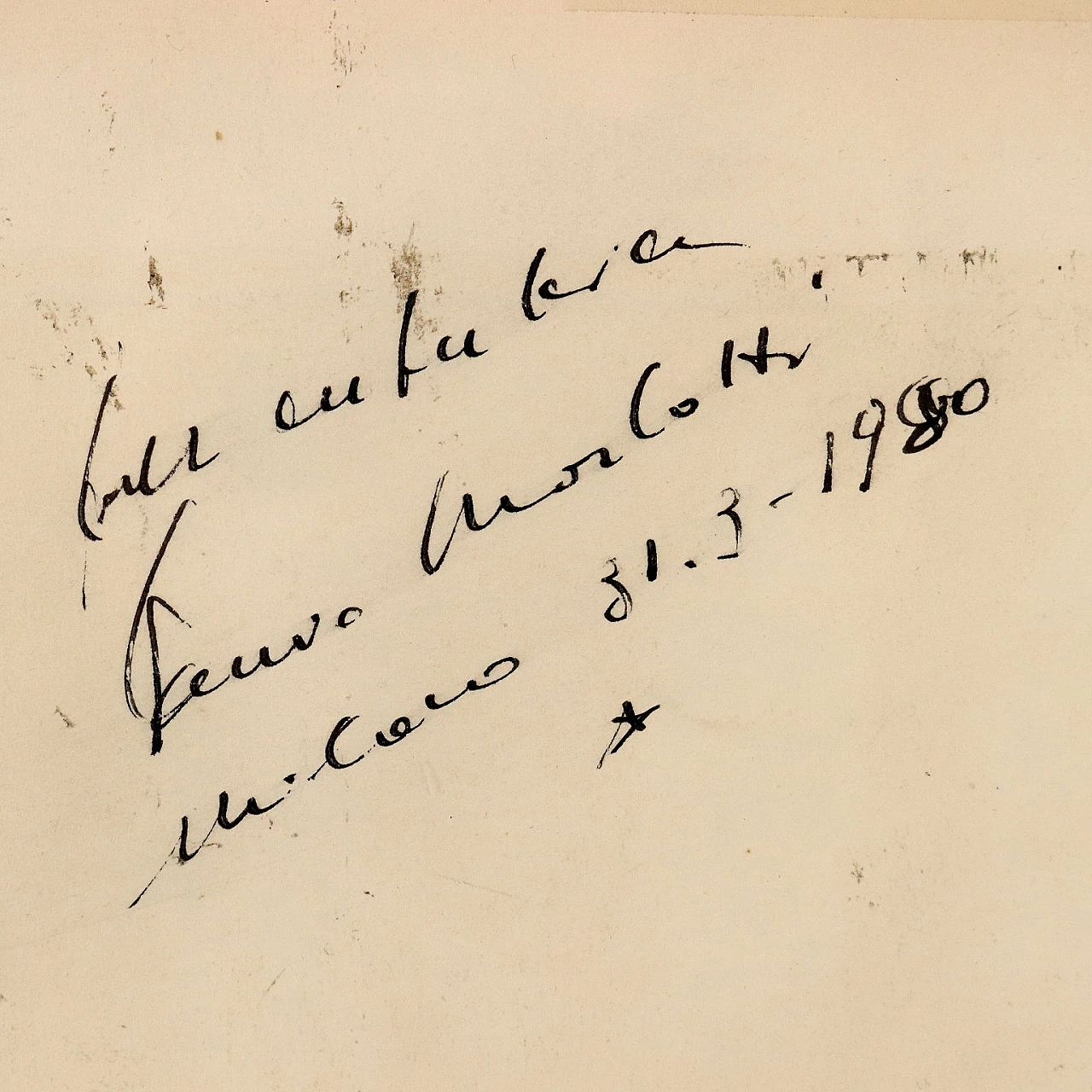 Ennio Morlotti, nudi, disegno a china su carta, 1963 9