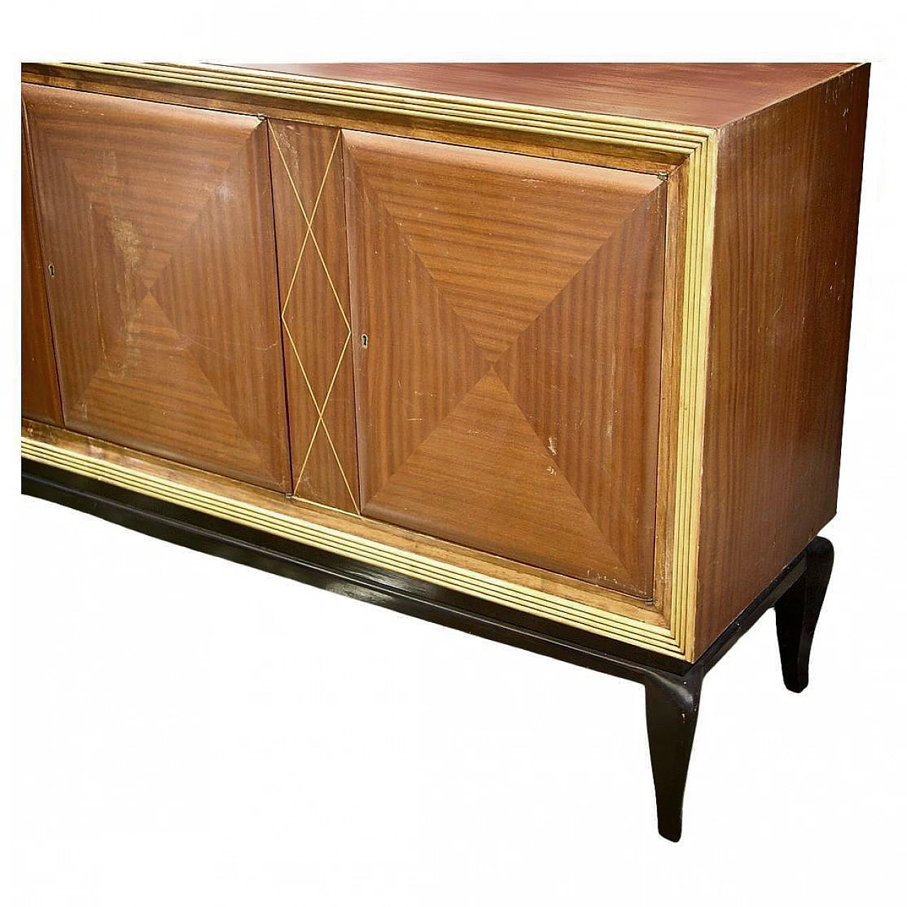 Credenza di Buffa Paolo per Galdino Maspero, anni '30 4