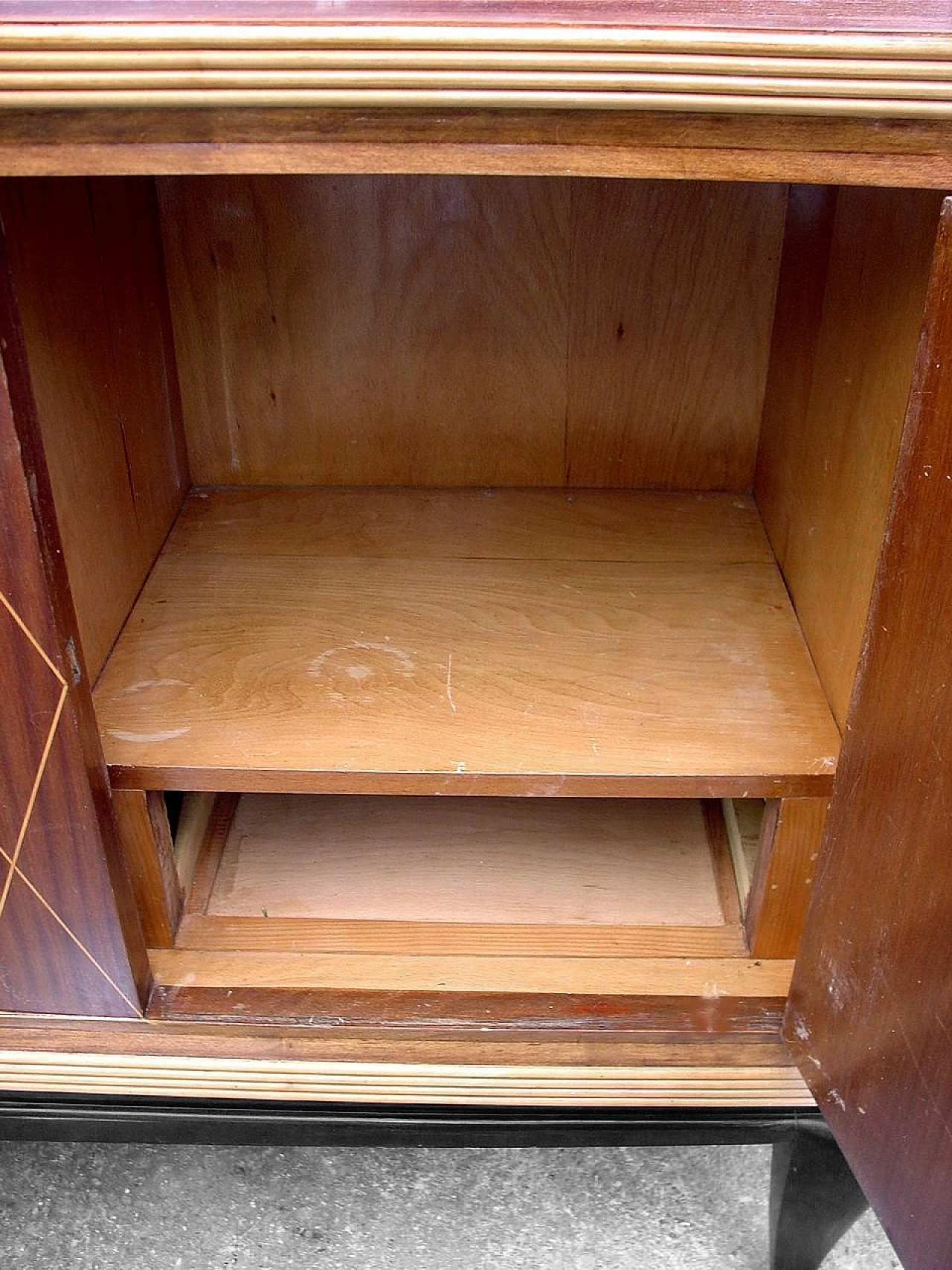 Credenza di Buffa Paolo per Galdino Maspero, anni '30 8