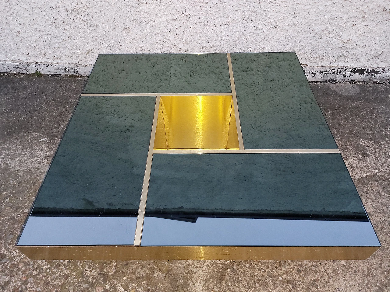 Shilling coffee table by Ausenda, Grossi and Gavioli for Ny Form, 1970 4