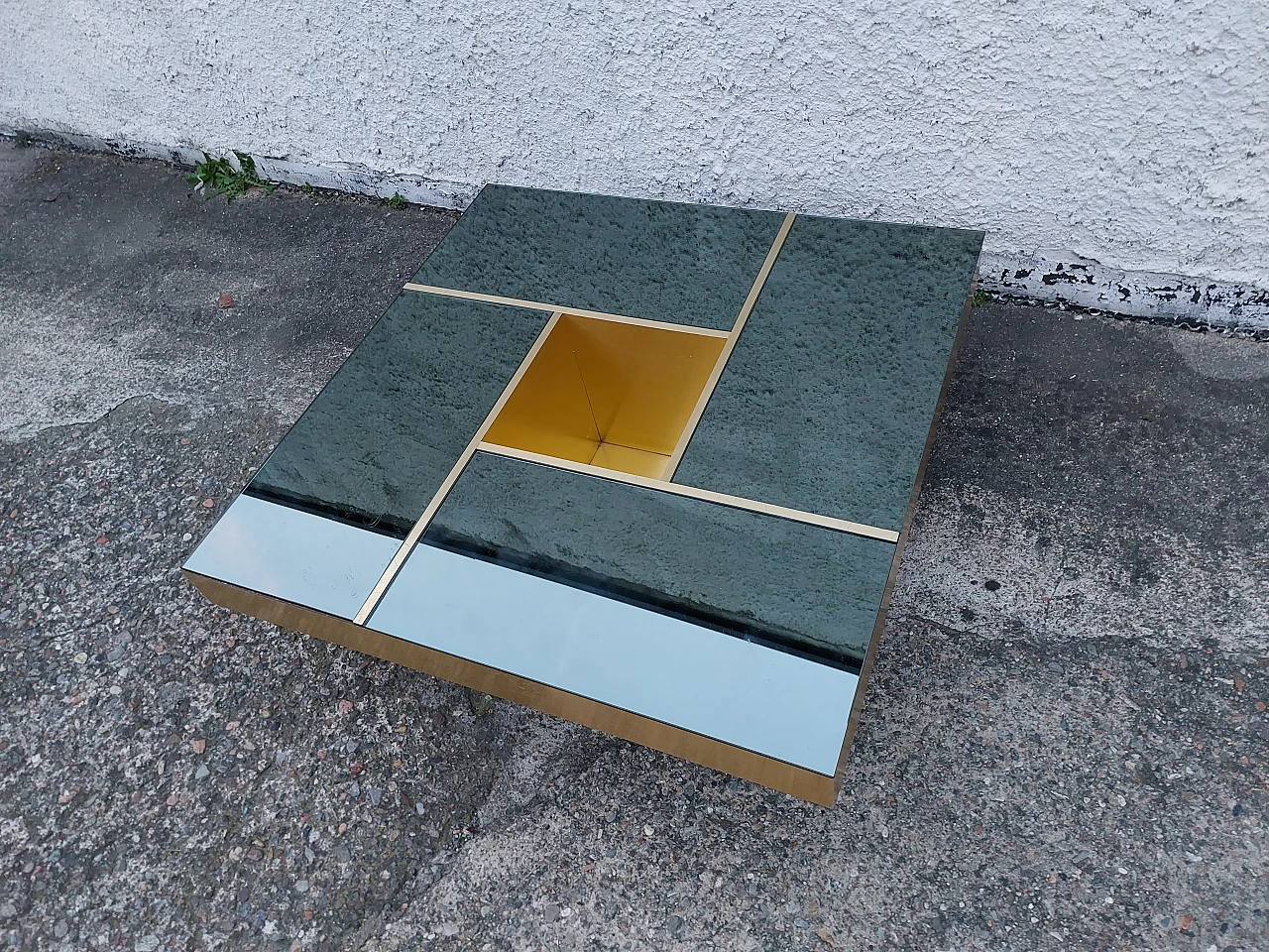 Shilling coffee table by Ausenda, Grossi and Gavioli for Ny Form, 1970 8