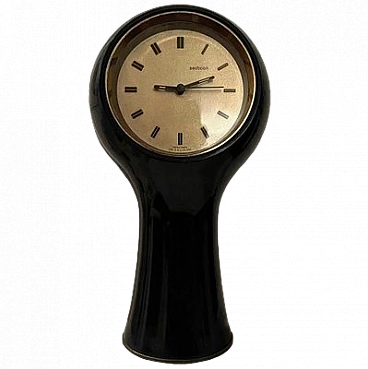 T1 Secticon table clock by Angelo Mangiarotti, 1950s